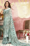 Jenisha Vol 2 By Vallabhi Printed Georgette Sarees Wholesale Shop In Surat
